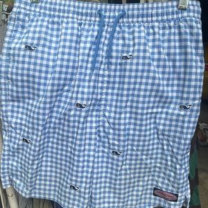 Vineyard Vines swim trunks